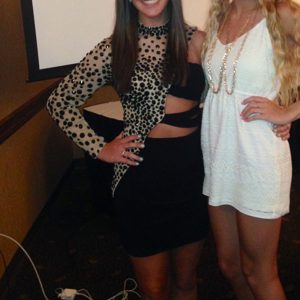 Sherri hill cocktail dress